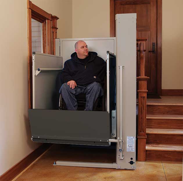 Bruno Vertical Platform Lift Bruno Vertical Platform Lift