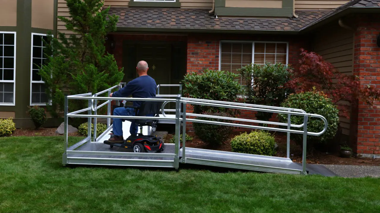 EZ-ACCESS Modular Ramps