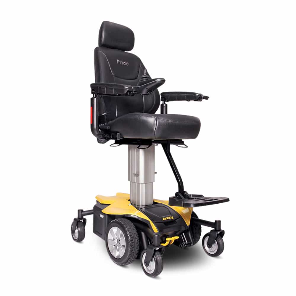 Pride Mobility Jazzy Air Citrine Yellow Pride Mobility Jazzy Air Citrine Yellow