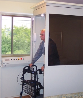 Savaria Telecab Home Elevator Savaria Telecab Home Elevator