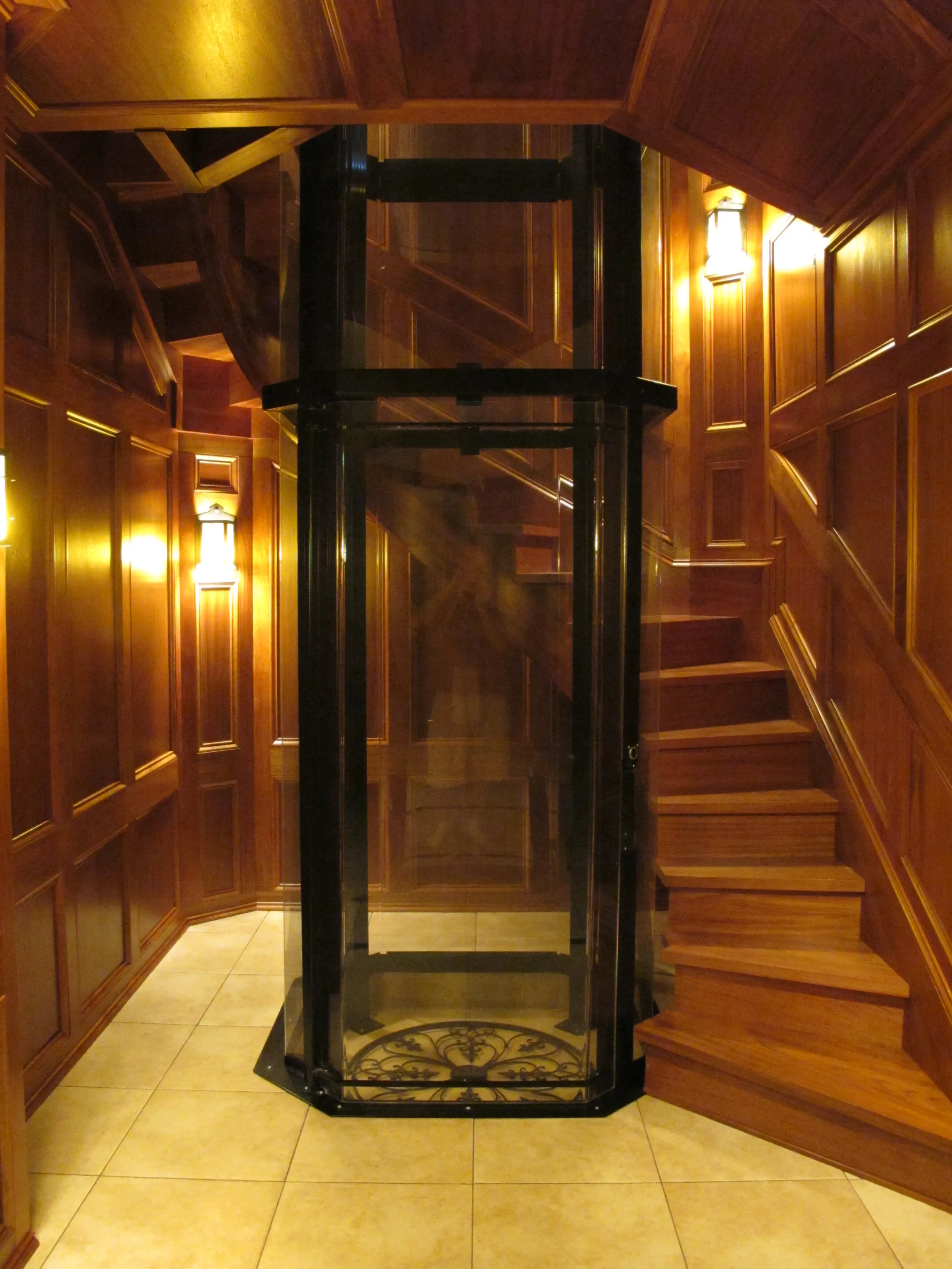 Savaria  Eclipse Home Elevator