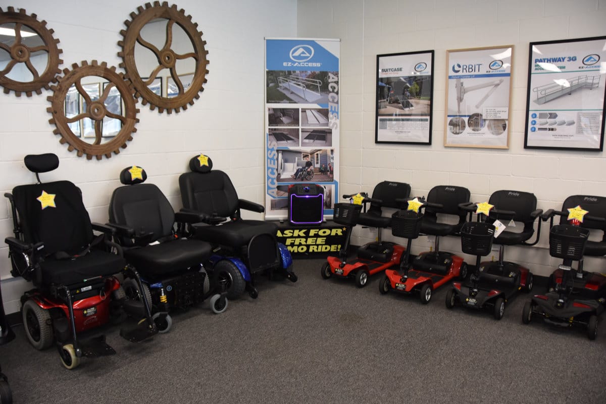 Showroom Scooters Showroom Scooters