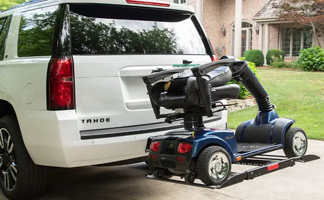 Vehicle Outside Auto Lift