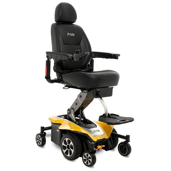 Pride Mobility Jazzy Air® 2 Citrine Yellow Pride Mobility Jazzy Air® 2 Citrine Yellow