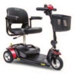Red Power Scooter Red Power Scooter