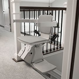 Bruno Elan Stair Lift (Easy-to-use, reliable, safe)