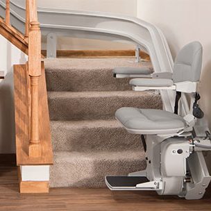 Bruno Elan Stair Lift (Top-selling curved stair lift in North America)